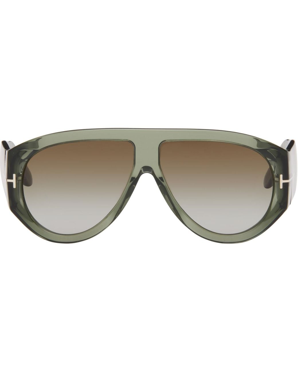 Tom Ford Gray Bronson Sunglasses for men