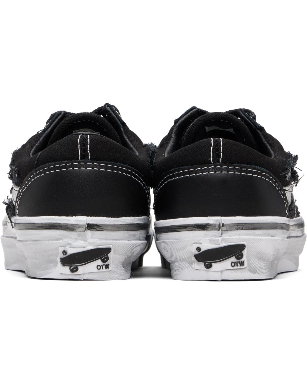 Vans Black Otw Old Skool 36 Vibram Sneakers