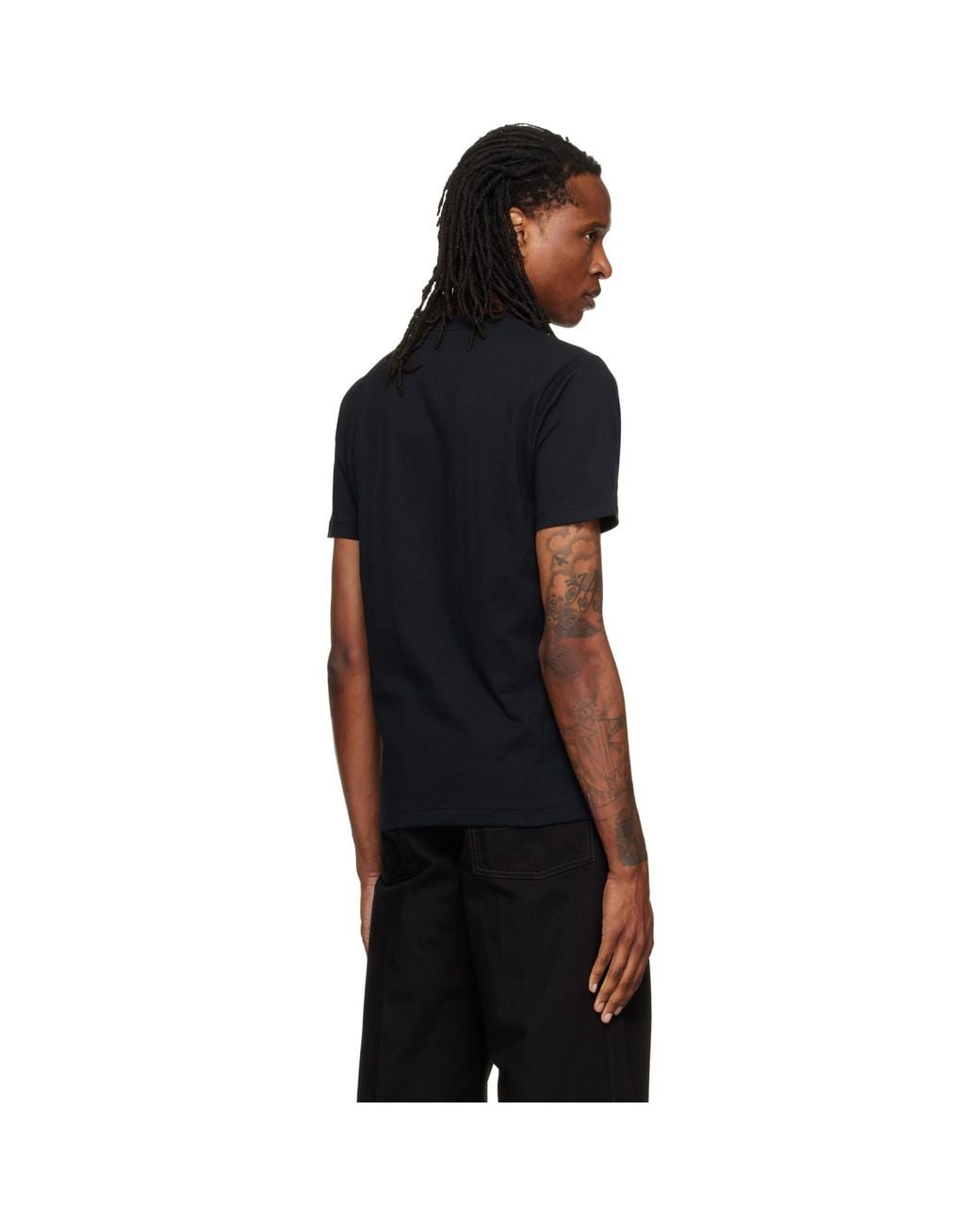 A Bathing Ape Black 'Busy Works' T-Shirt for men