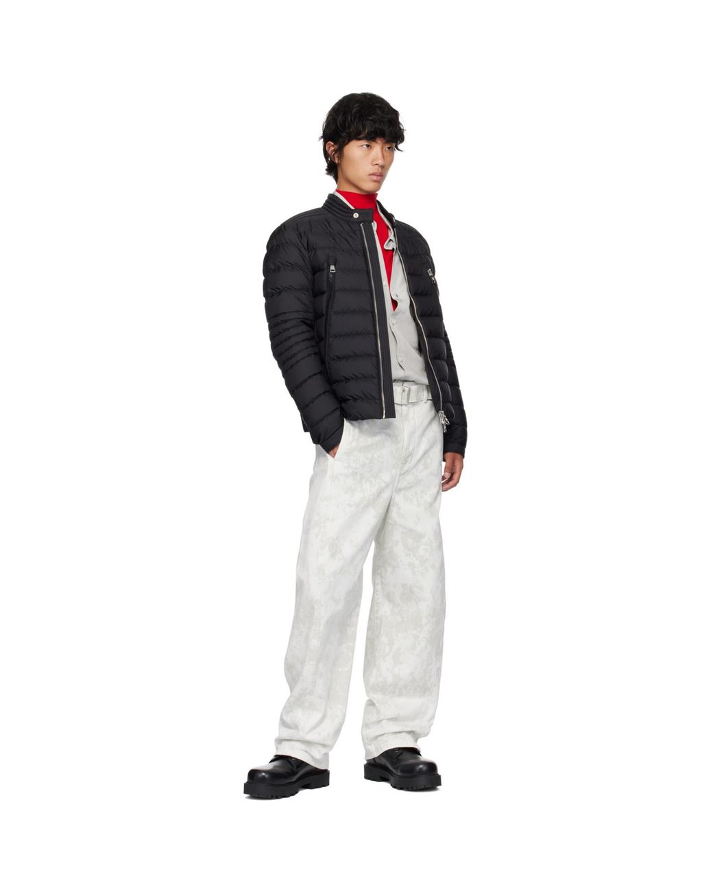 Moncler Black Amiot Down Jacket for men