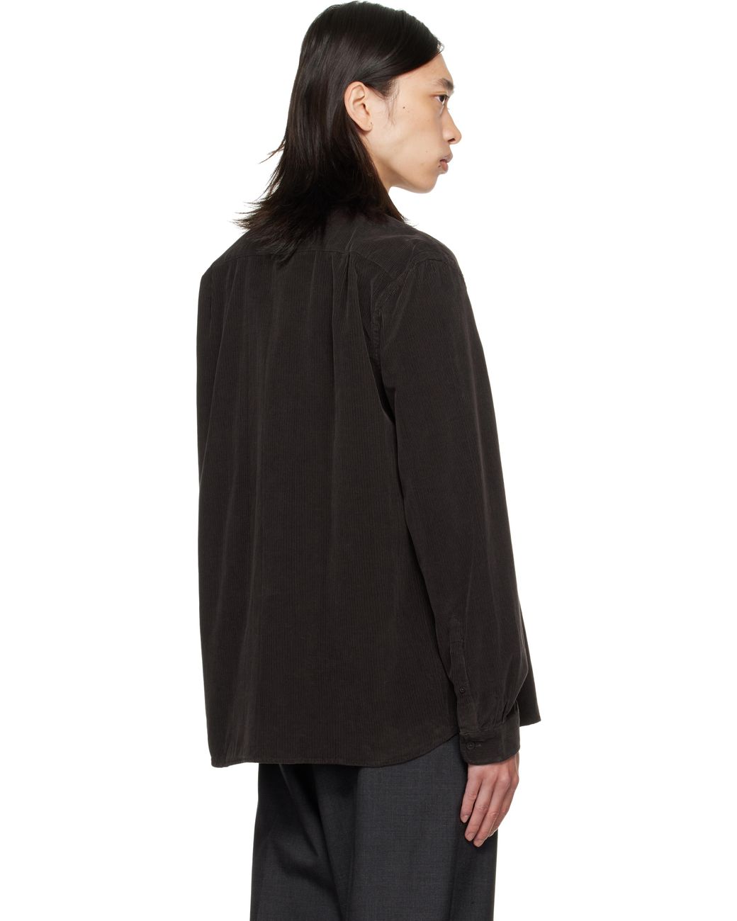 Lacoste Black Regular Fit Shirt for men