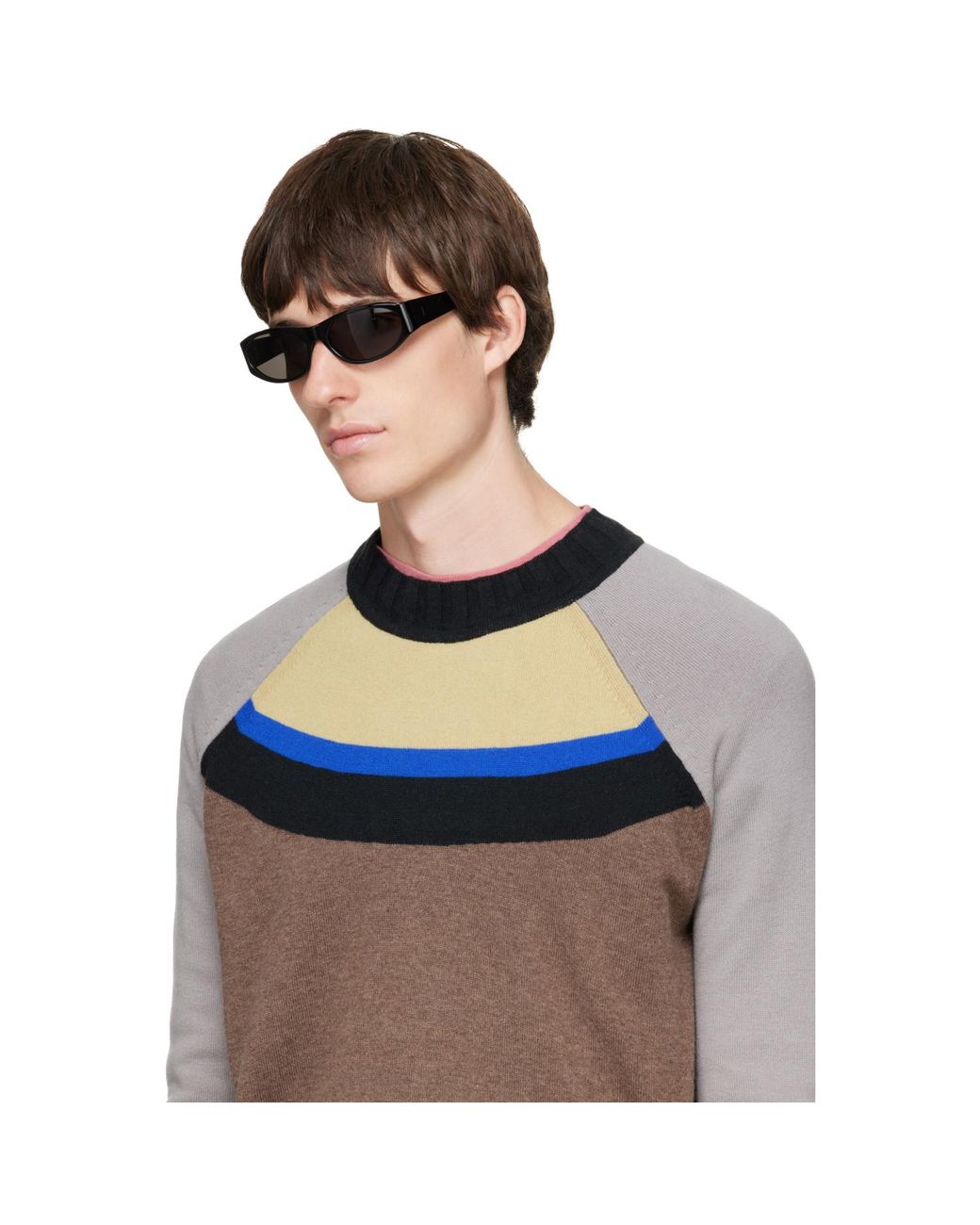 FLATLIST EYEWEAR Brown Eddie Kyu Sunglasses for men