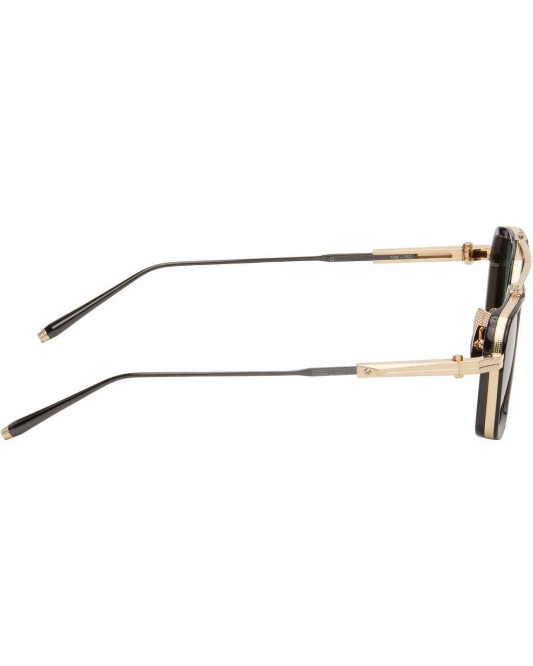 Akoni Black Solis Sunglasses for men