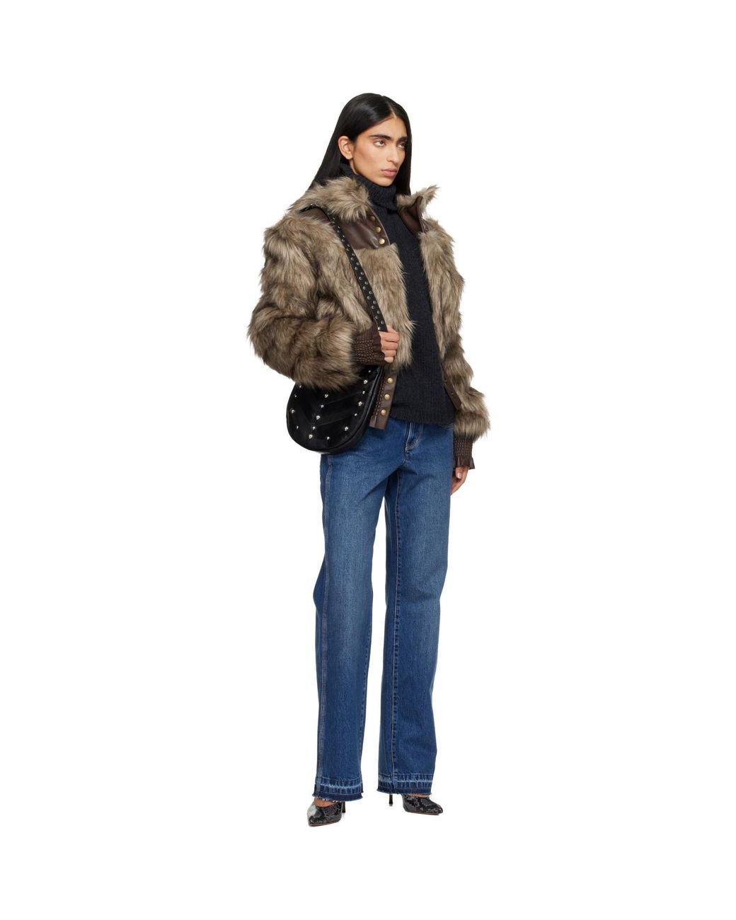 Isabel Marant Blue Jeyda Jeans