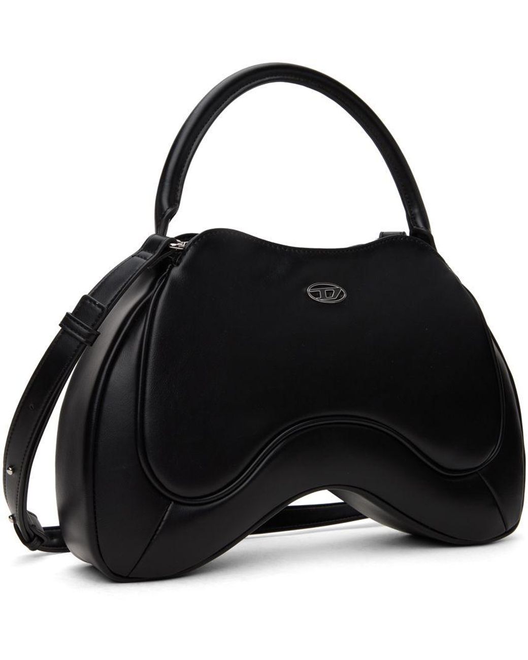 ※上海ハニー※ DIESEL PLAY TOP HANDLE PU DIESEL Black Play Top Handle Bag | Lyst