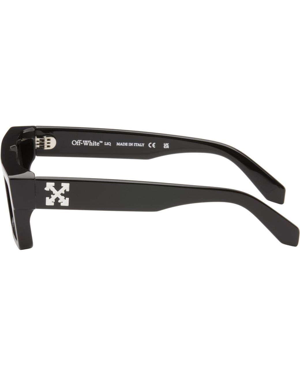 Off-White c/o Virgil Abloh Gray Ruby Sunglasses for men