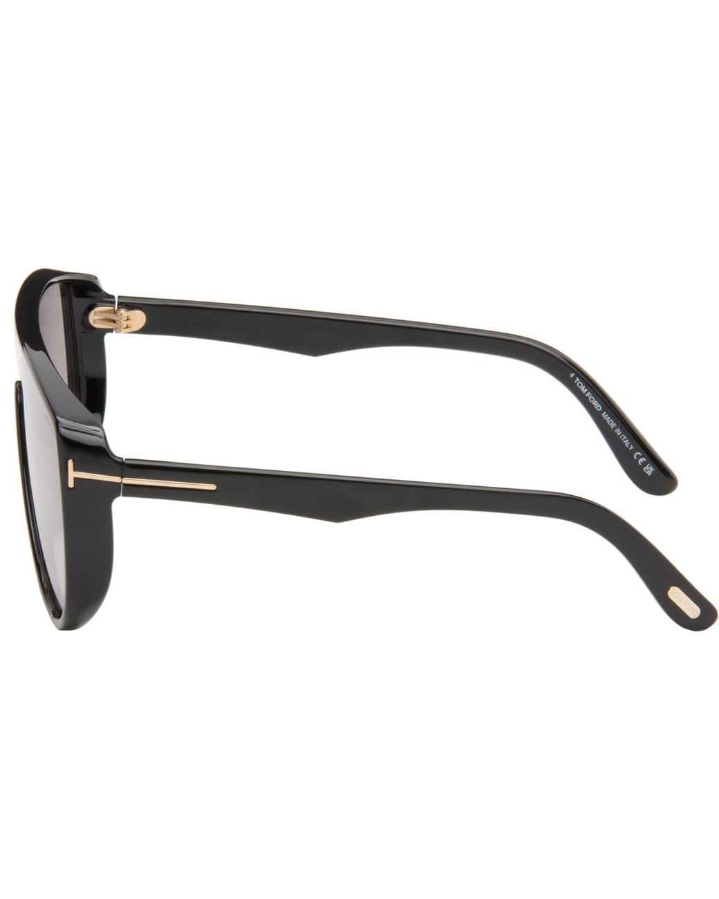 Tom Ford Gray Achilles Sunglasses
