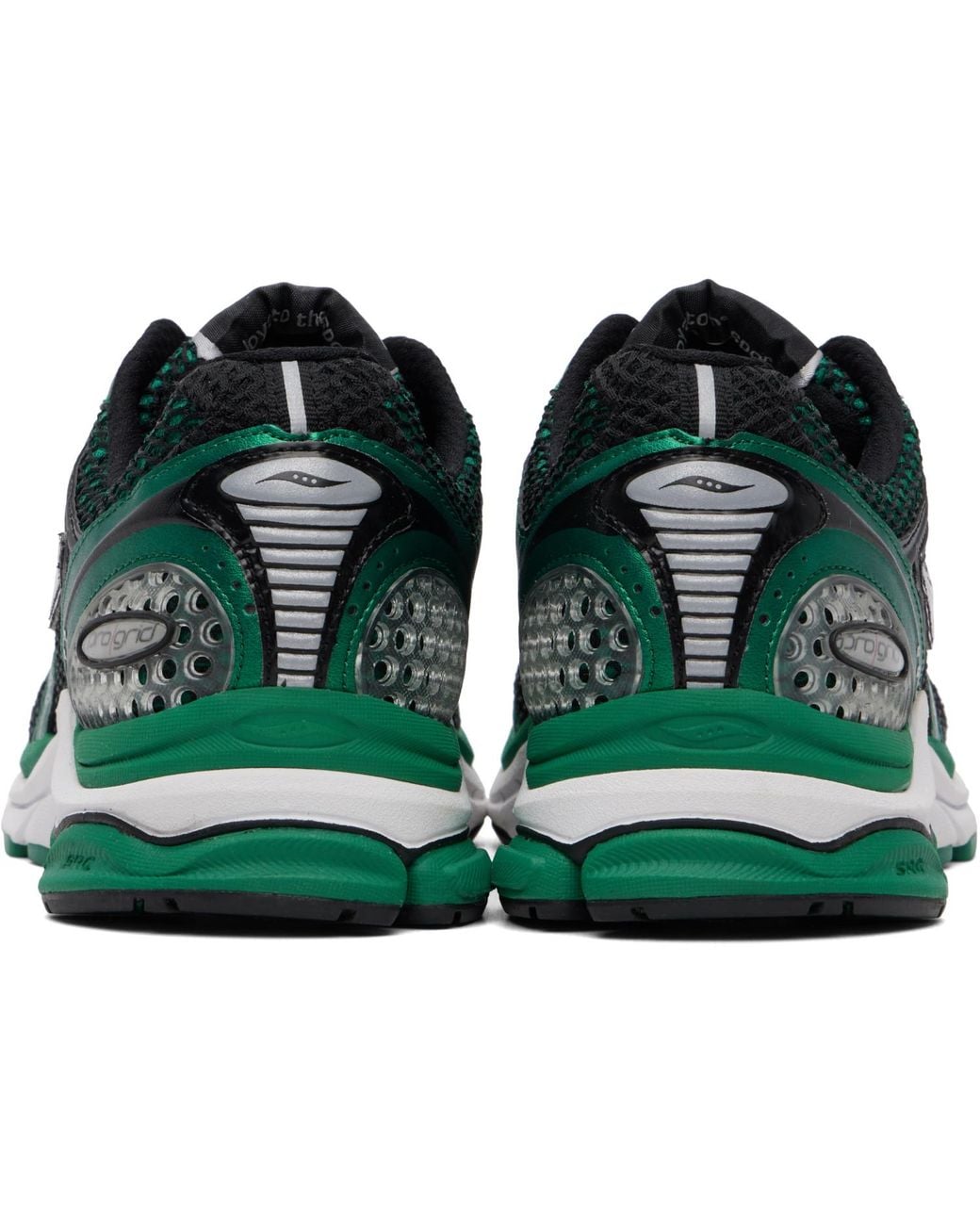 Saucony Green Progrid Triumph 4 Sneakers for men