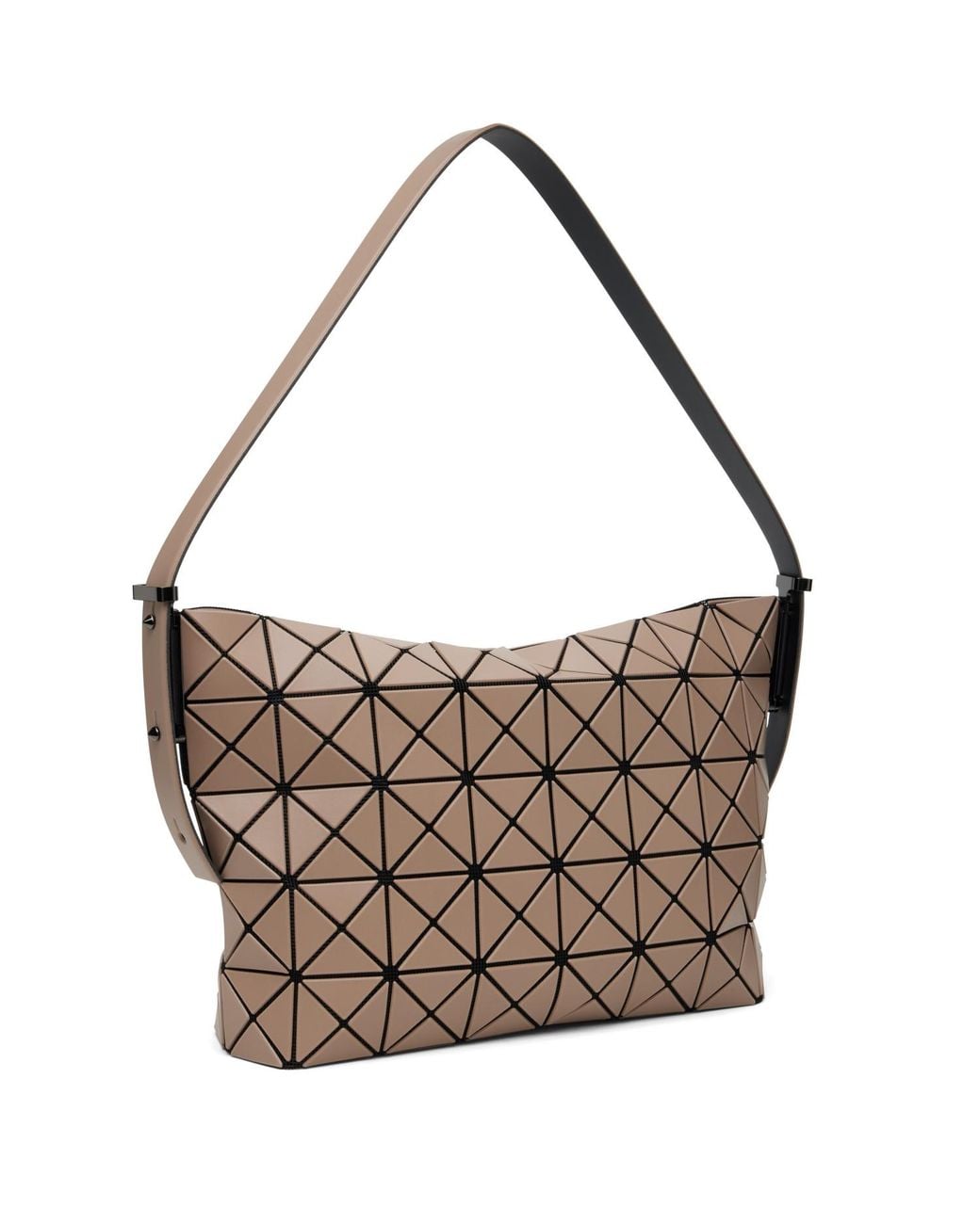 Issey Miyake Metallic Taupe Musette Bag for men