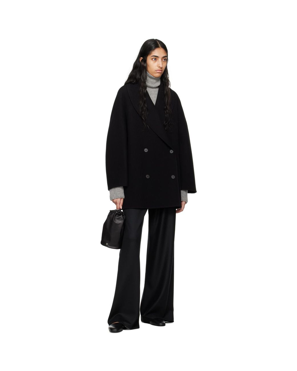 The Row Black Polli Jacket