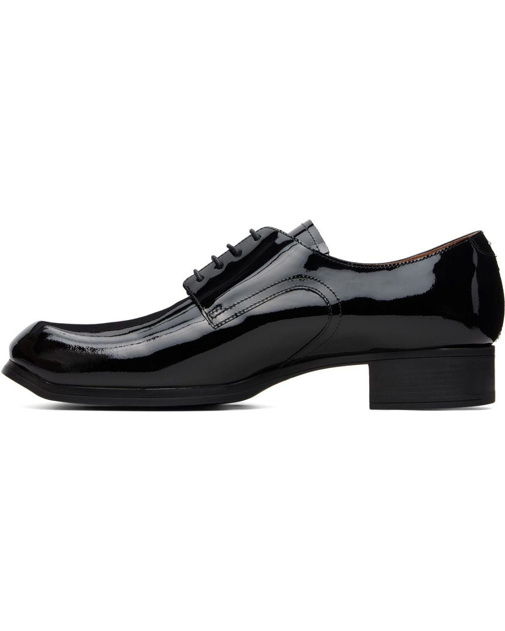 Maison Margiela Black Float Derbys for men