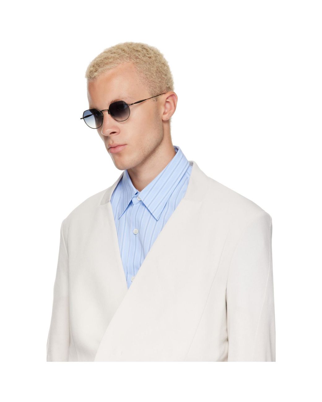 Matsuda Gray M3167 Sunglasses for men