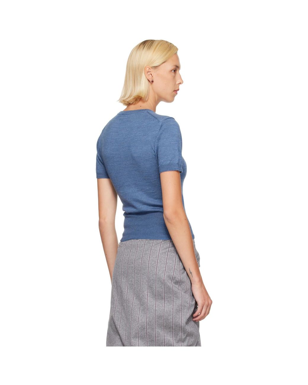 Vivienne Westwood Blue Bea T-Shirt