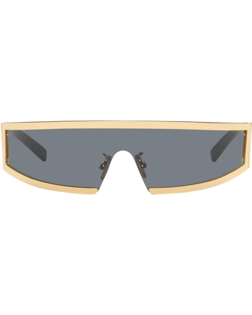 Givenchy Blue Square Sunglasses for men