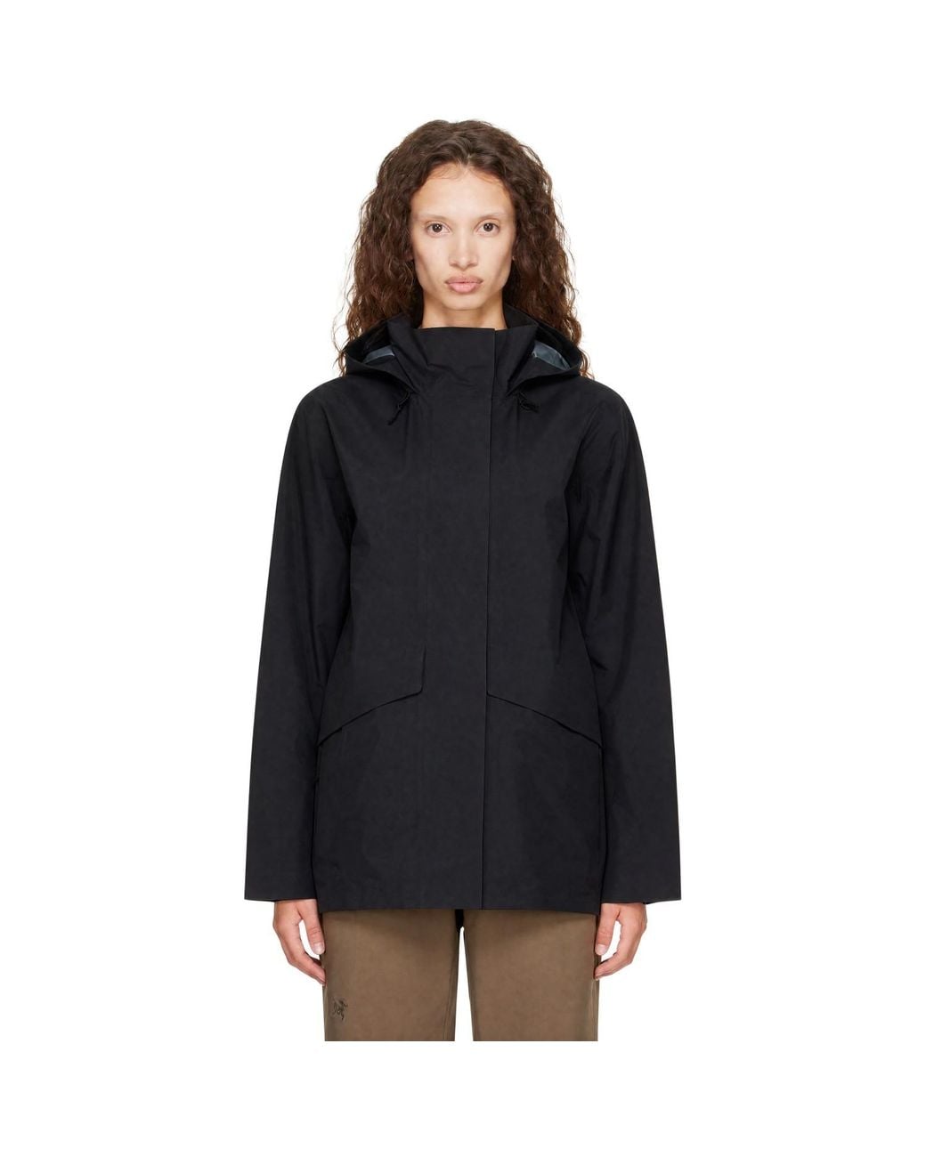 Veilance Black Ifora Jacket