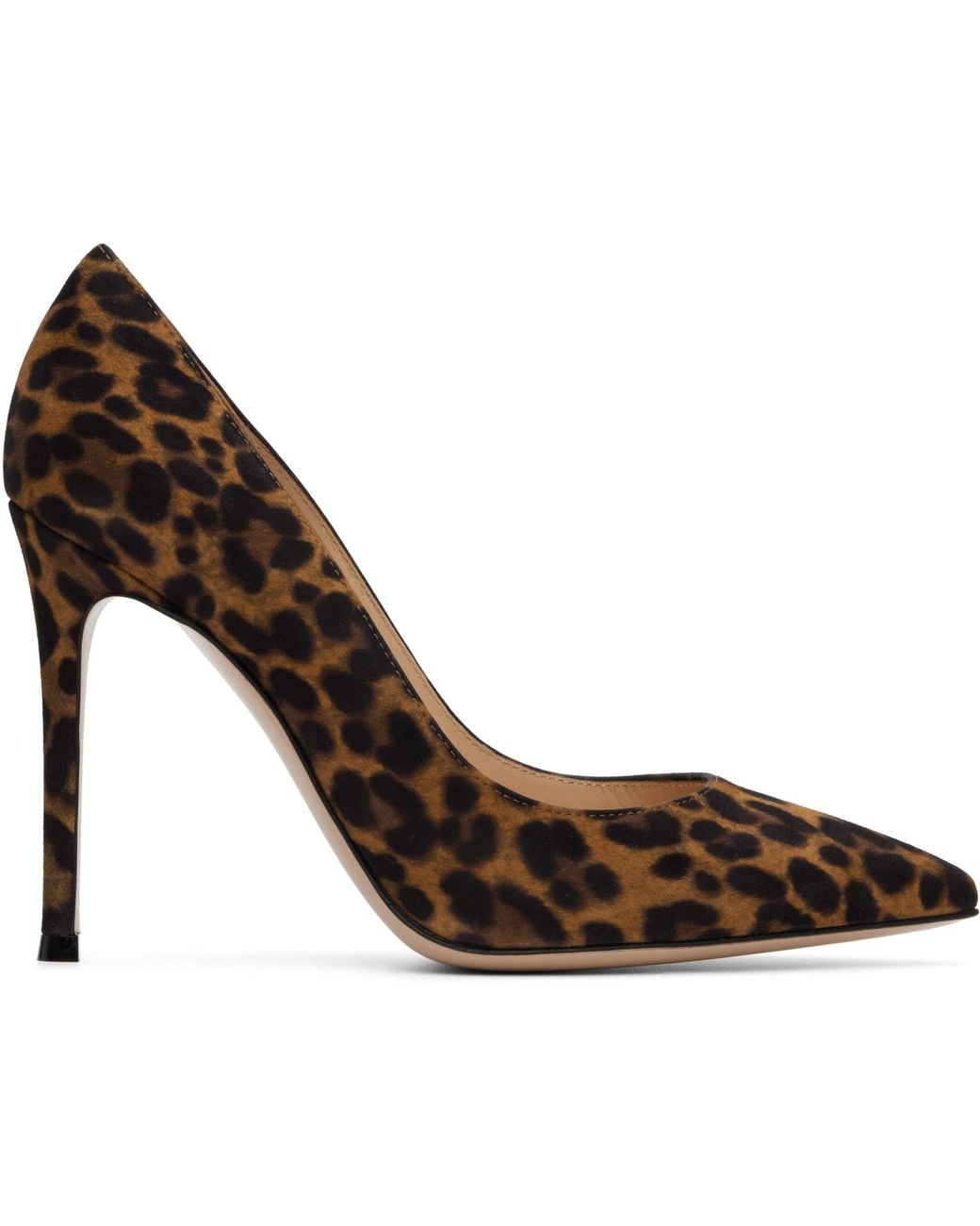 Gianvito Rossi Black Gianvito 105 Heels
