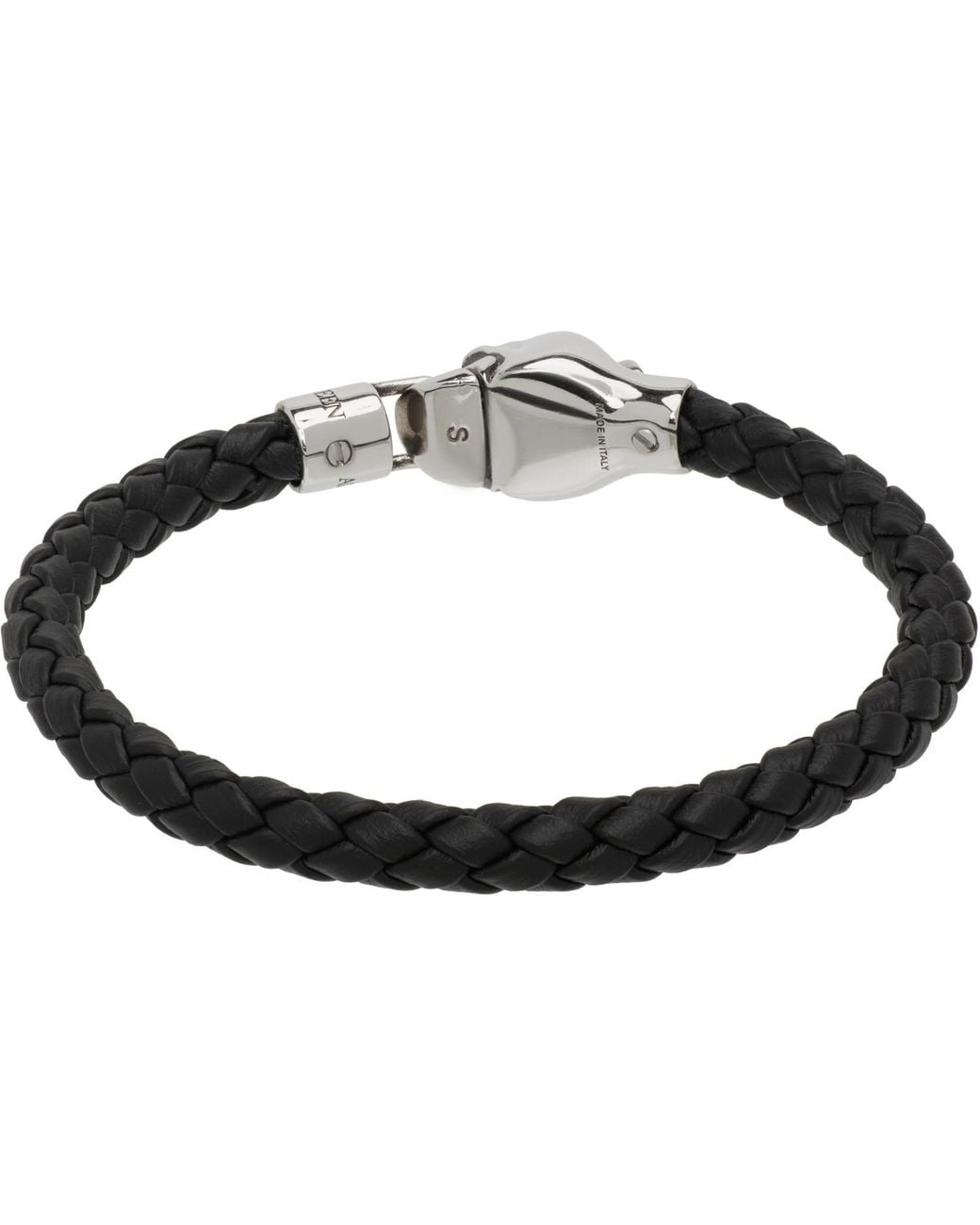 McQueen Black Skull Bracelet for men