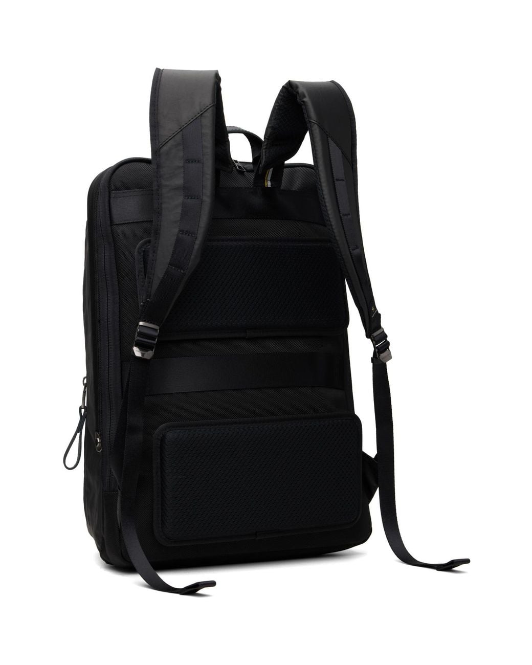 Master Piece Black Bump L Backpack for men