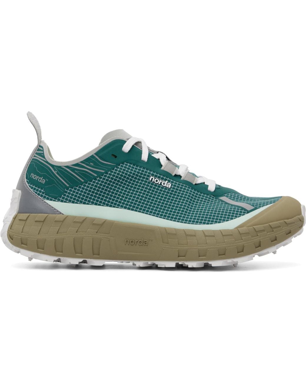 Norda Blue 001A Sneakers for men