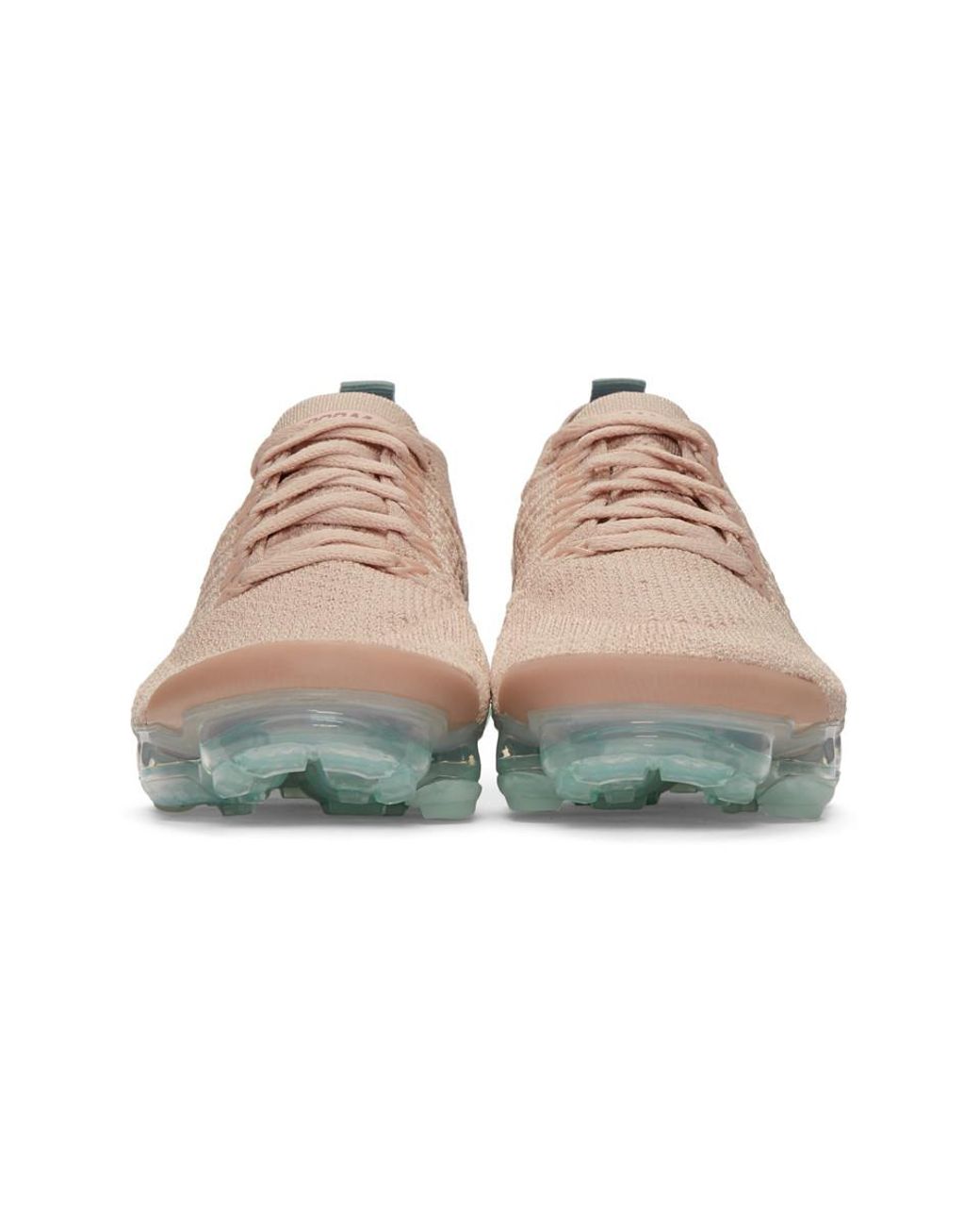 Nike Pink And Blue Air Vapormax Flyknit 2 Sneakers in Beige (Natural) |  Lyst Australia