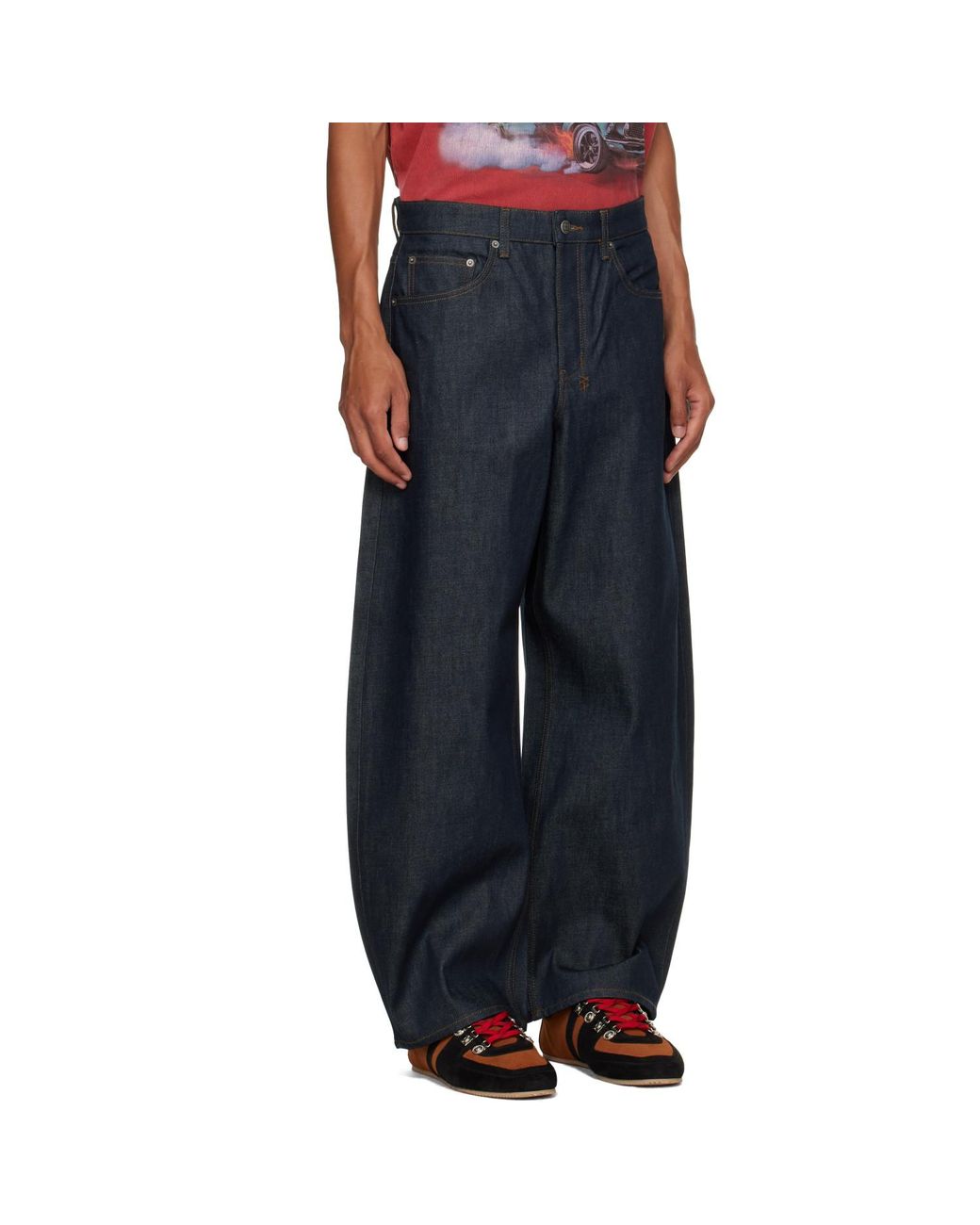 Ksubi Blue Vorteks Jeans for men