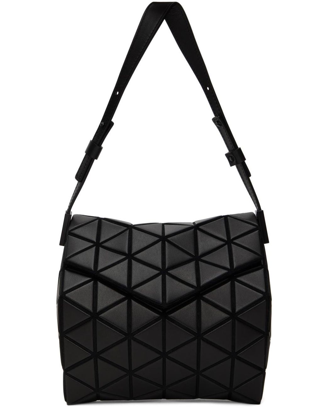 Issey Miyake Torso Shoulder Bag in Black | Lyst
