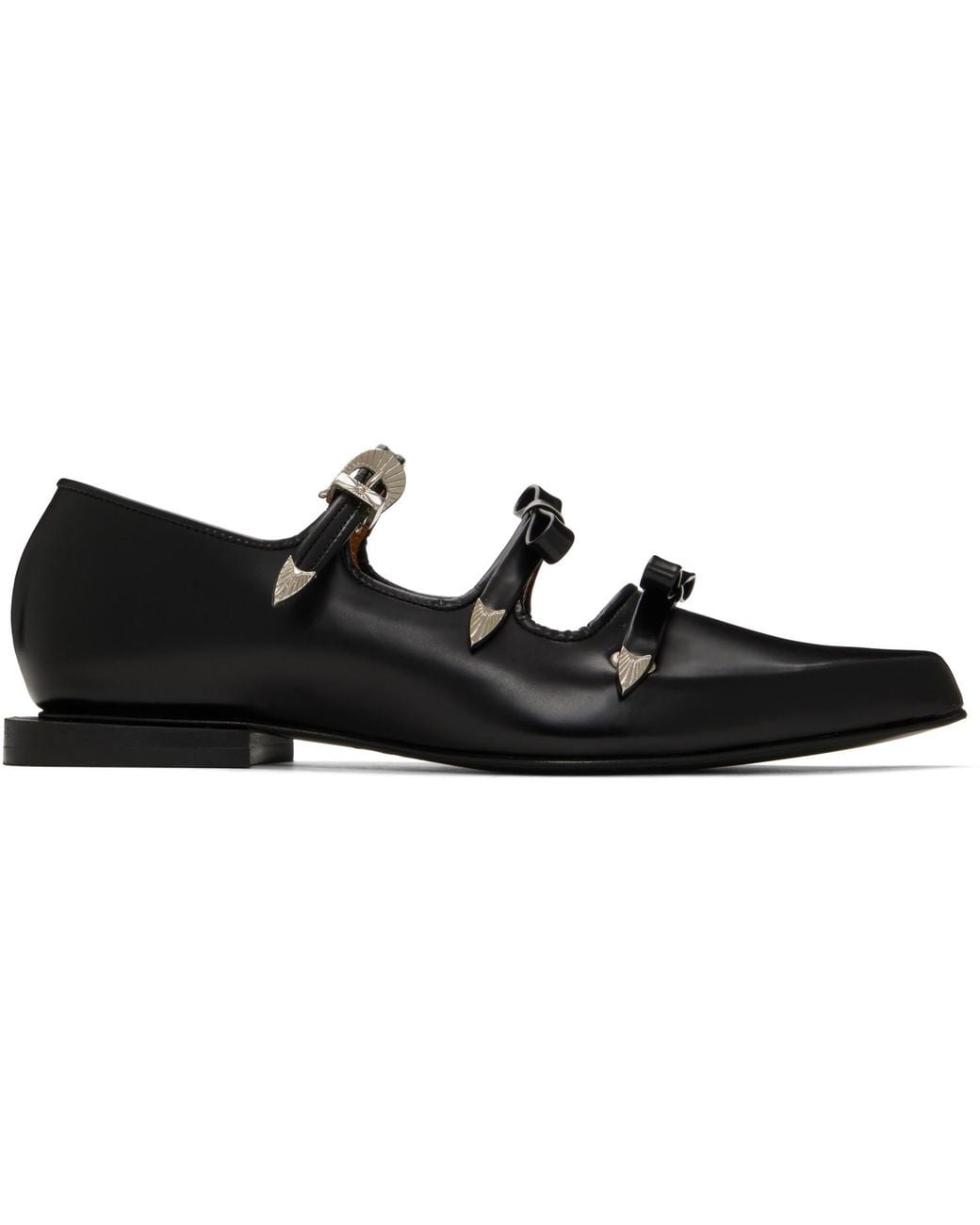 Toga Black Aj1344 Loafers