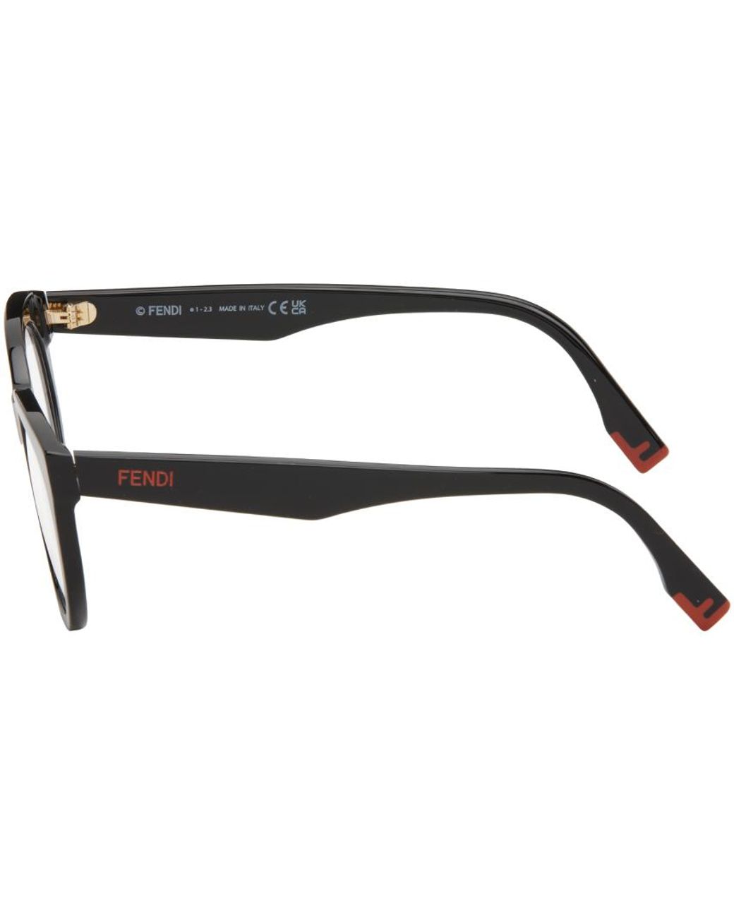Fendi Black Fendi Way Sunglasses