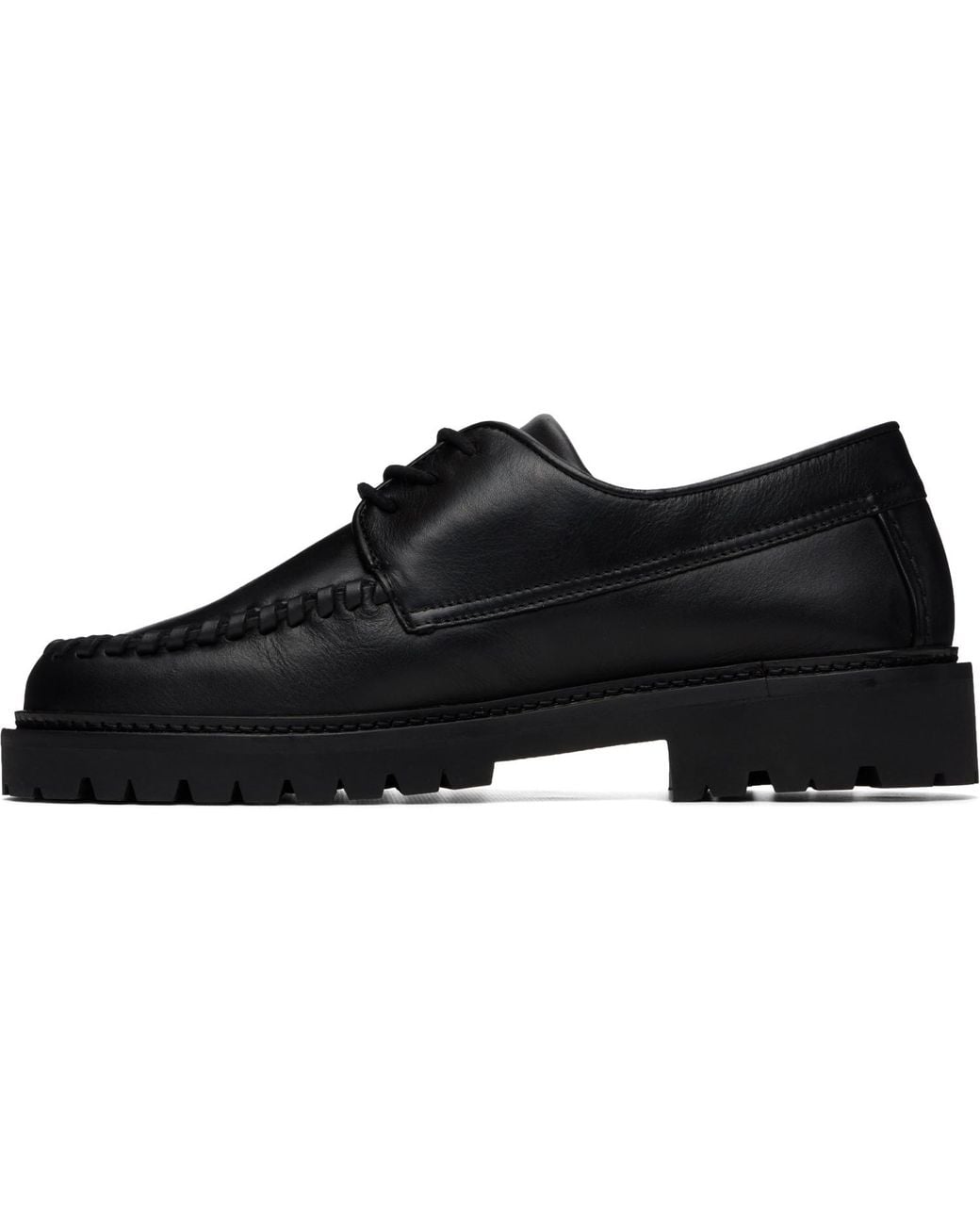 Isabel Marant Black Byren Loafers for men
