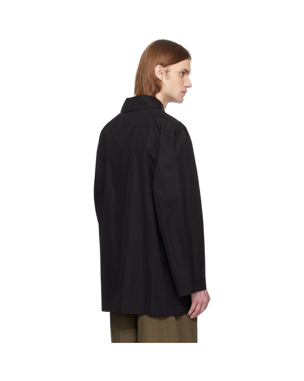 The Row Black Noe Jacket for men