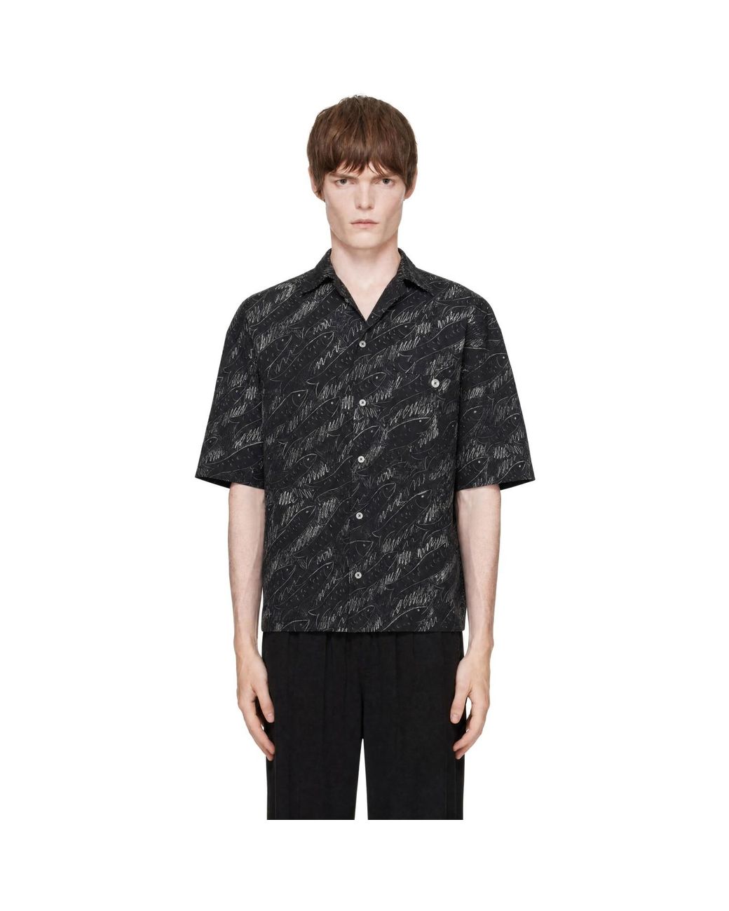 Jacquemus Black 'The Rio' Shirt for men