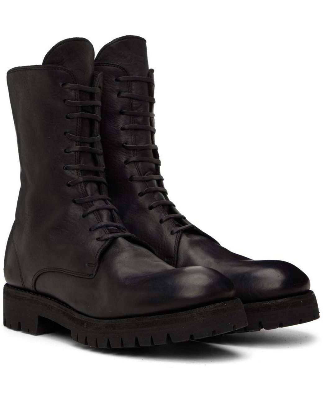 Guidi Black 791v Boots for Men | Lyst