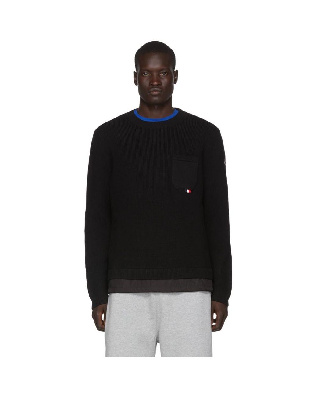 moncler maglione tricot girocollo