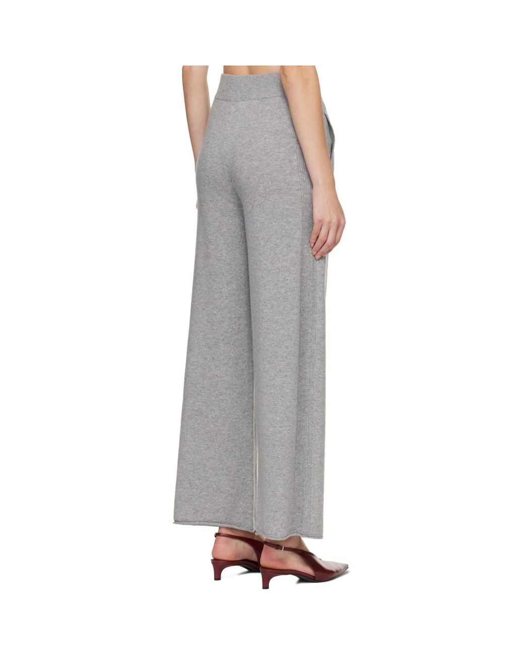 Max Mara Black Mxppiega Lounge Pants