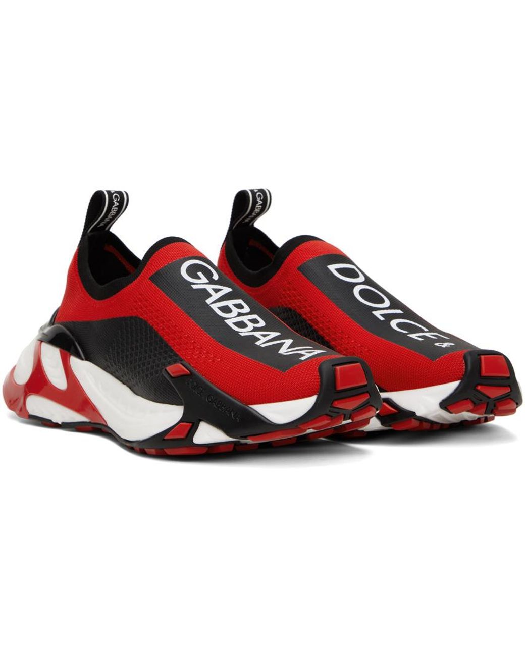 Dolce and gabbana shoes red sale