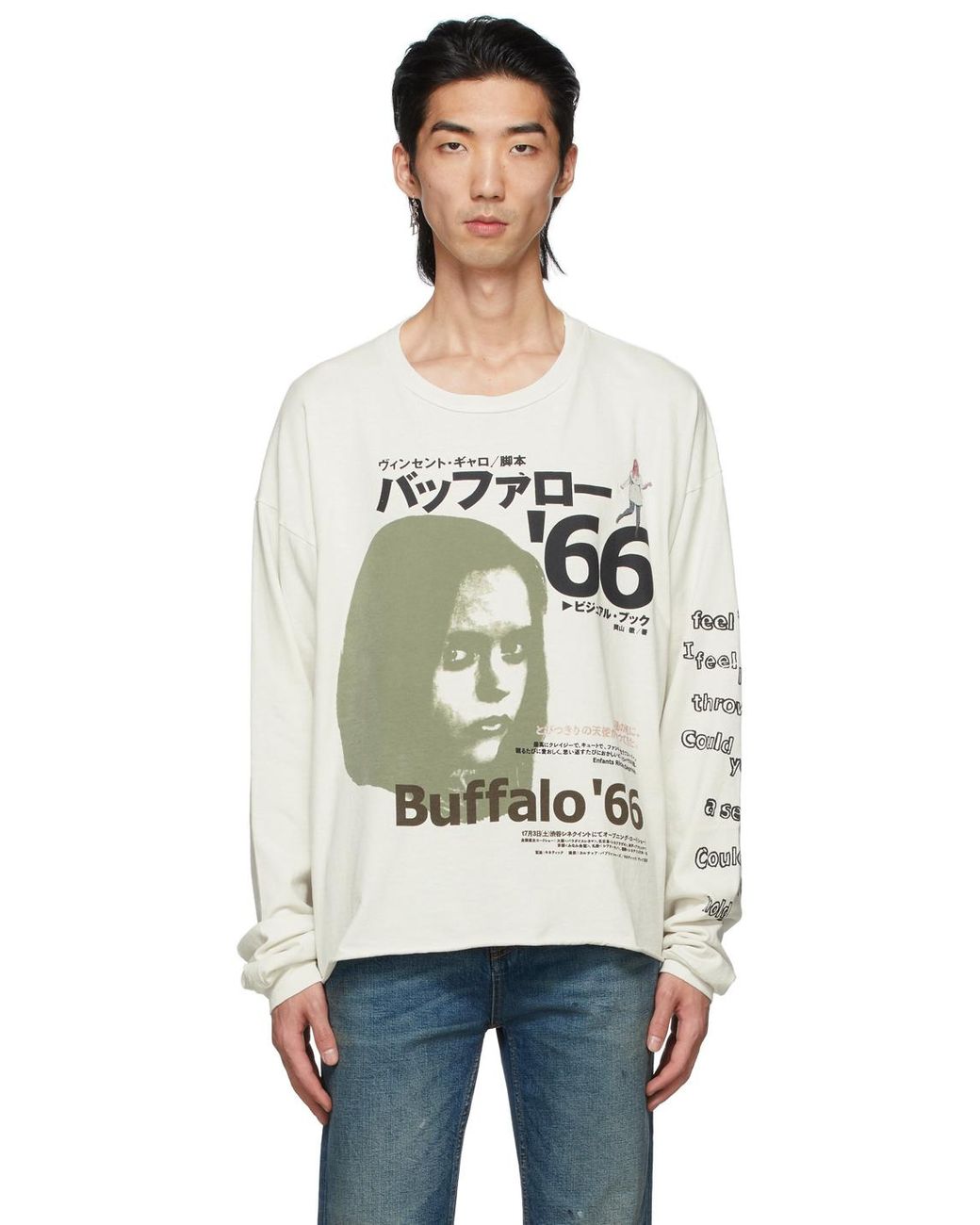 メンズ Enfants Riches Deprimes オフホワイト Japanese Buffalo メンズ Enfants Riches Deprimes オフホワイト Japanese Buffalo