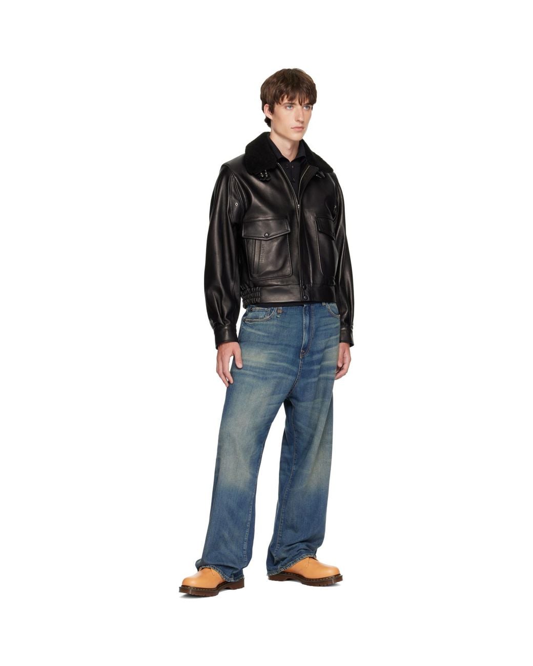 Dr. Martens Brown 1461 3 Eye Derbys for men
