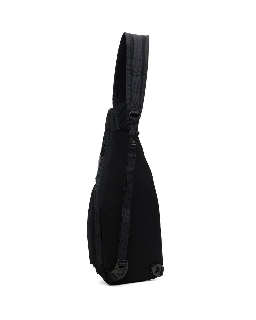 Master Piece Black Circus Sling Bag for men