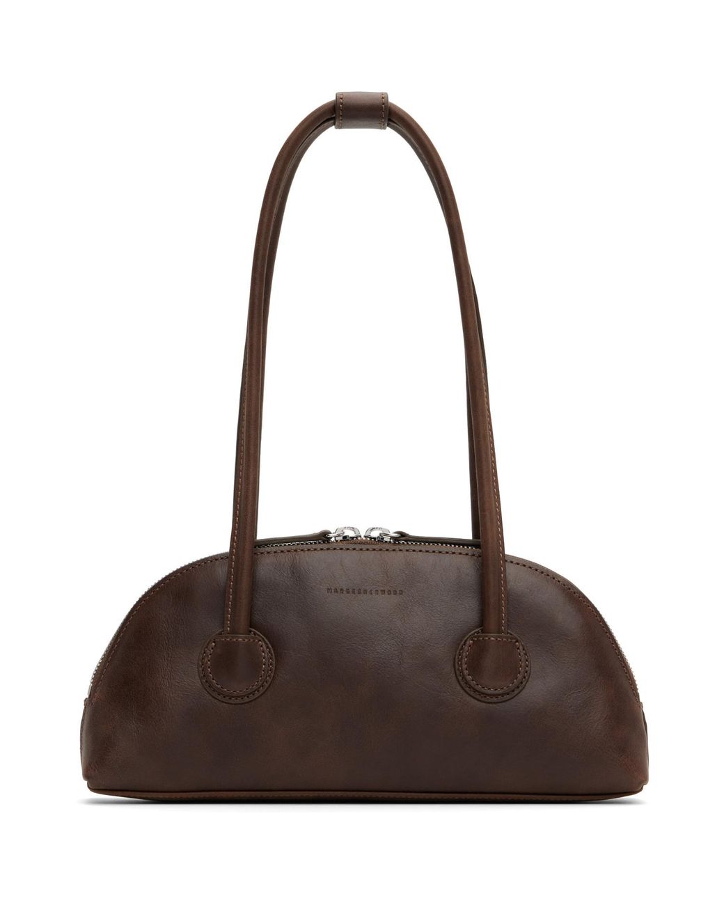 MARGE SHERWOOD Brown Bessette Shoulder Bag