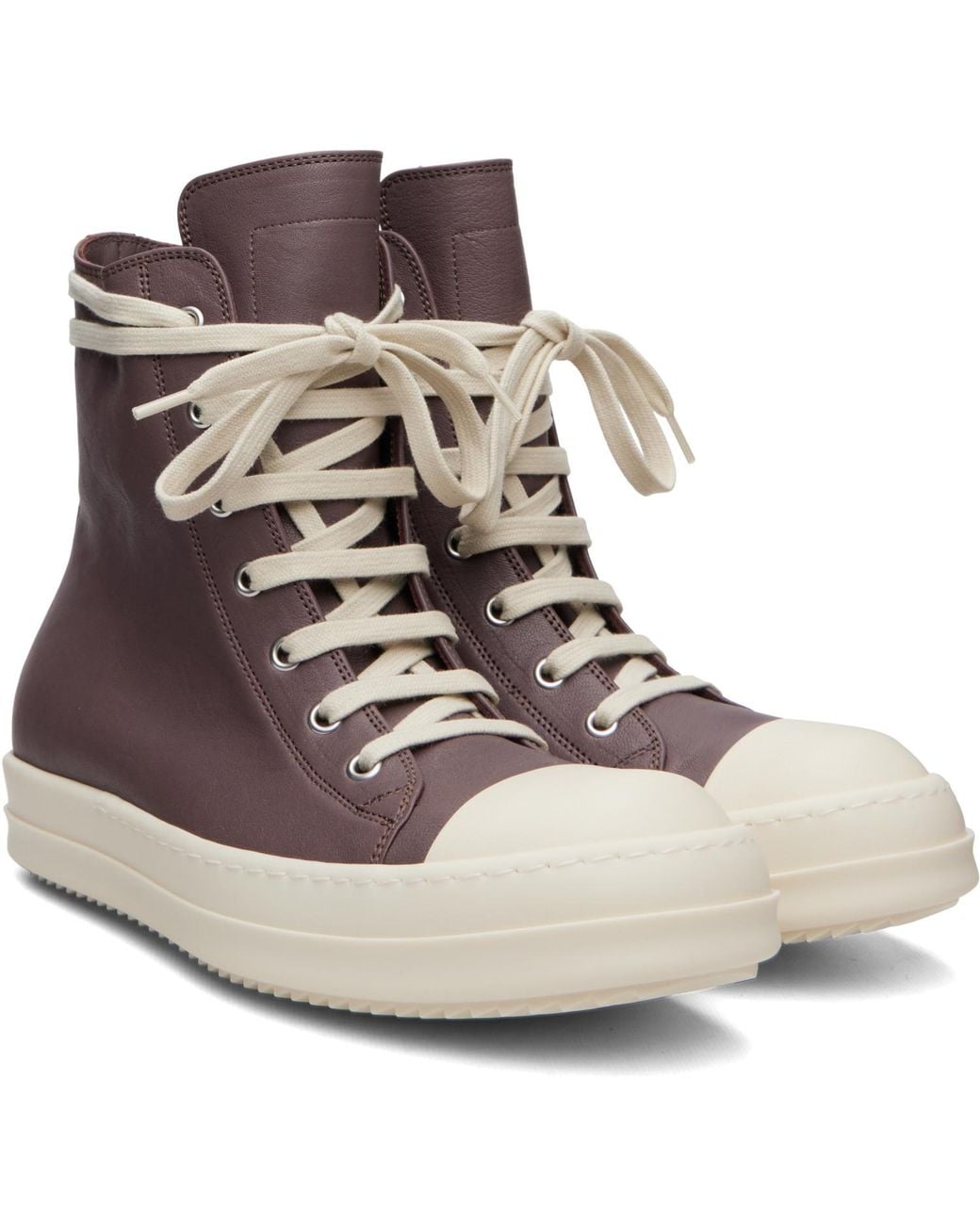 Rick Owens Brown Tower Sneaks Sneakers for men