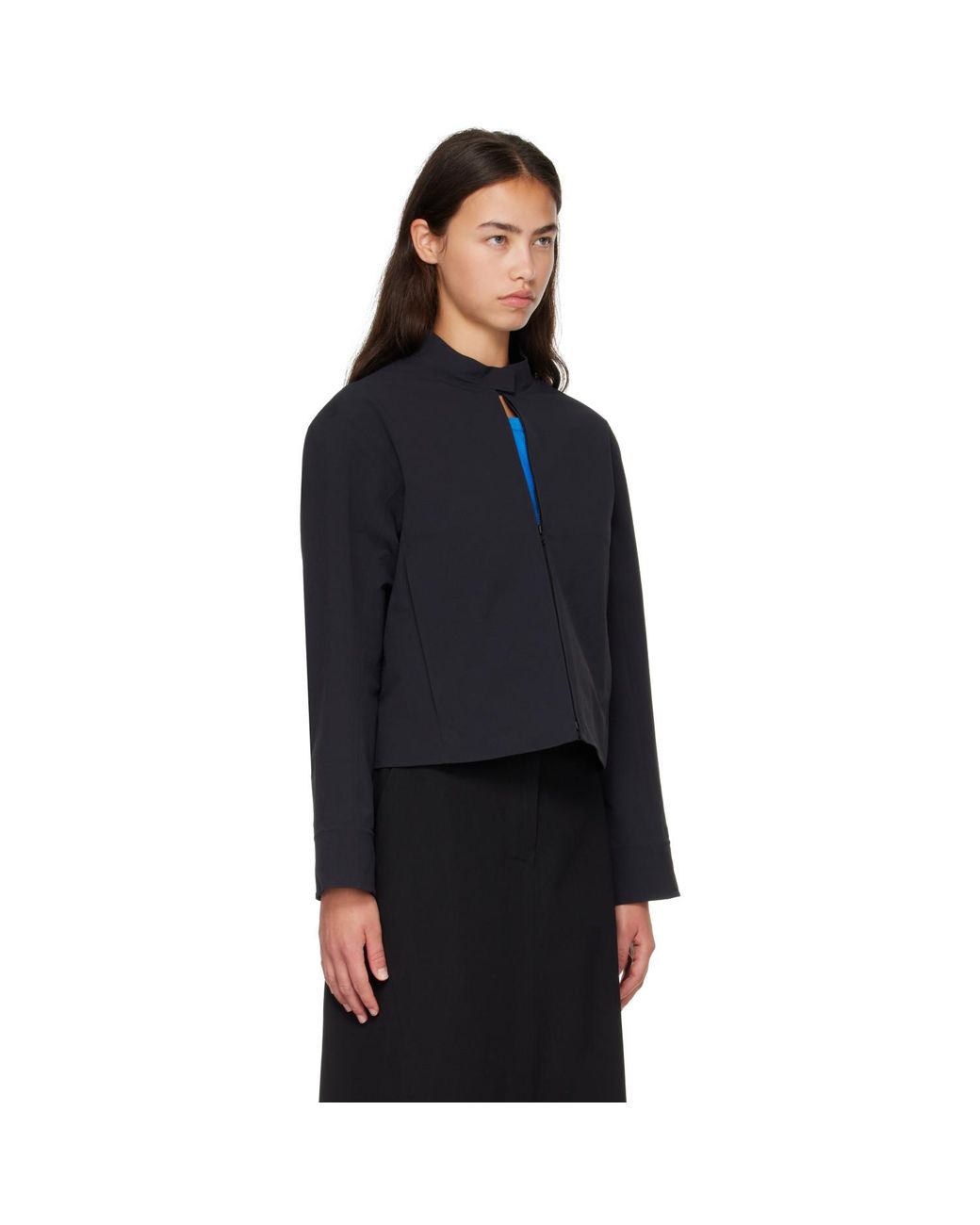 Veilance Black Stellant Jacket