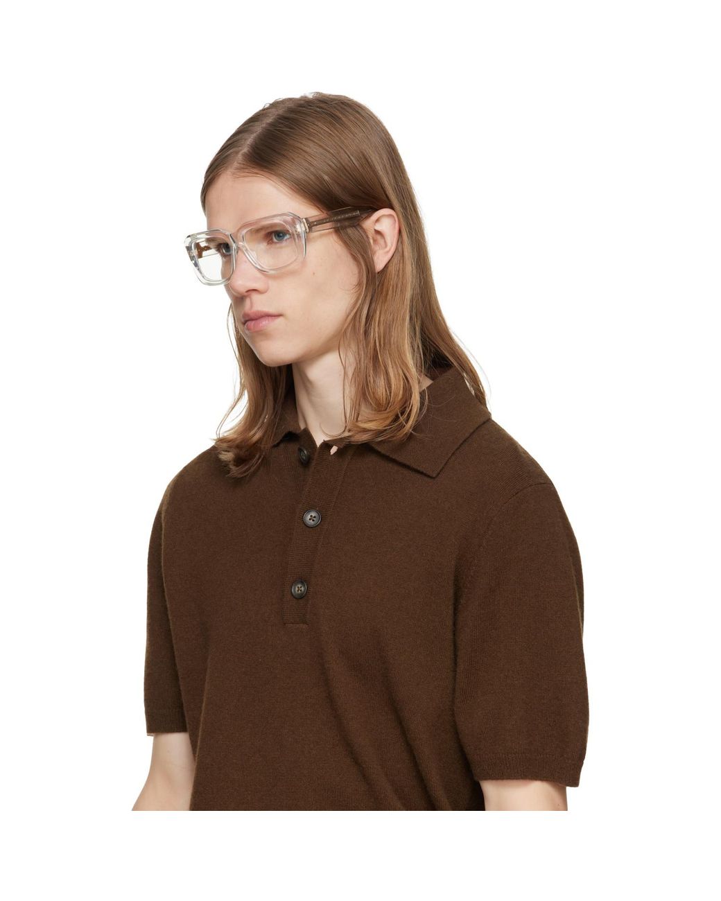Matsuda Multicolor Transparent M1036 Glasses for men