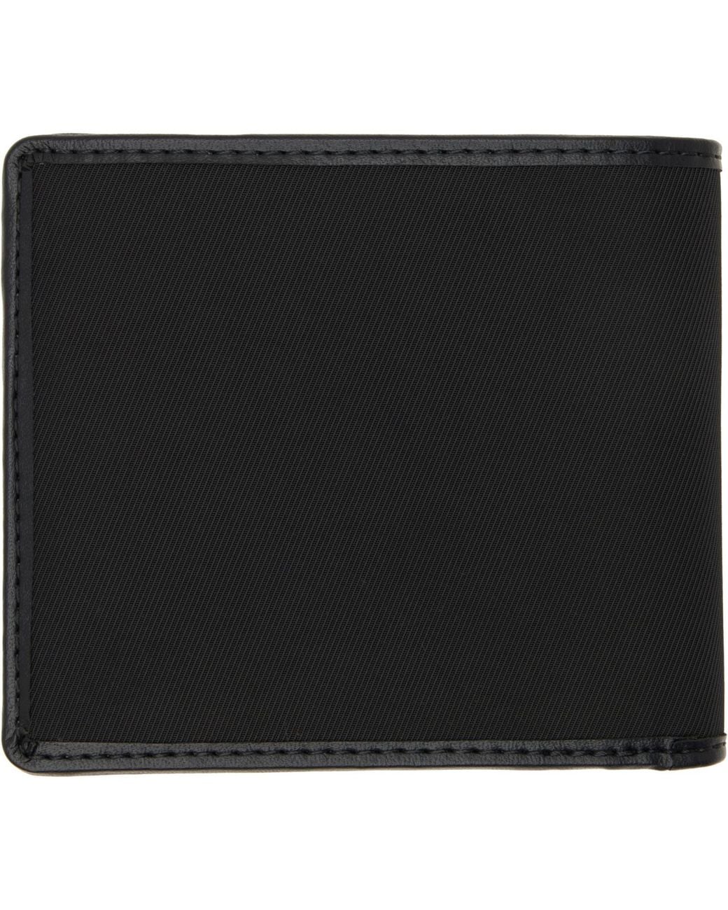 Vivienne Westwood Black Billfold Wallet for men