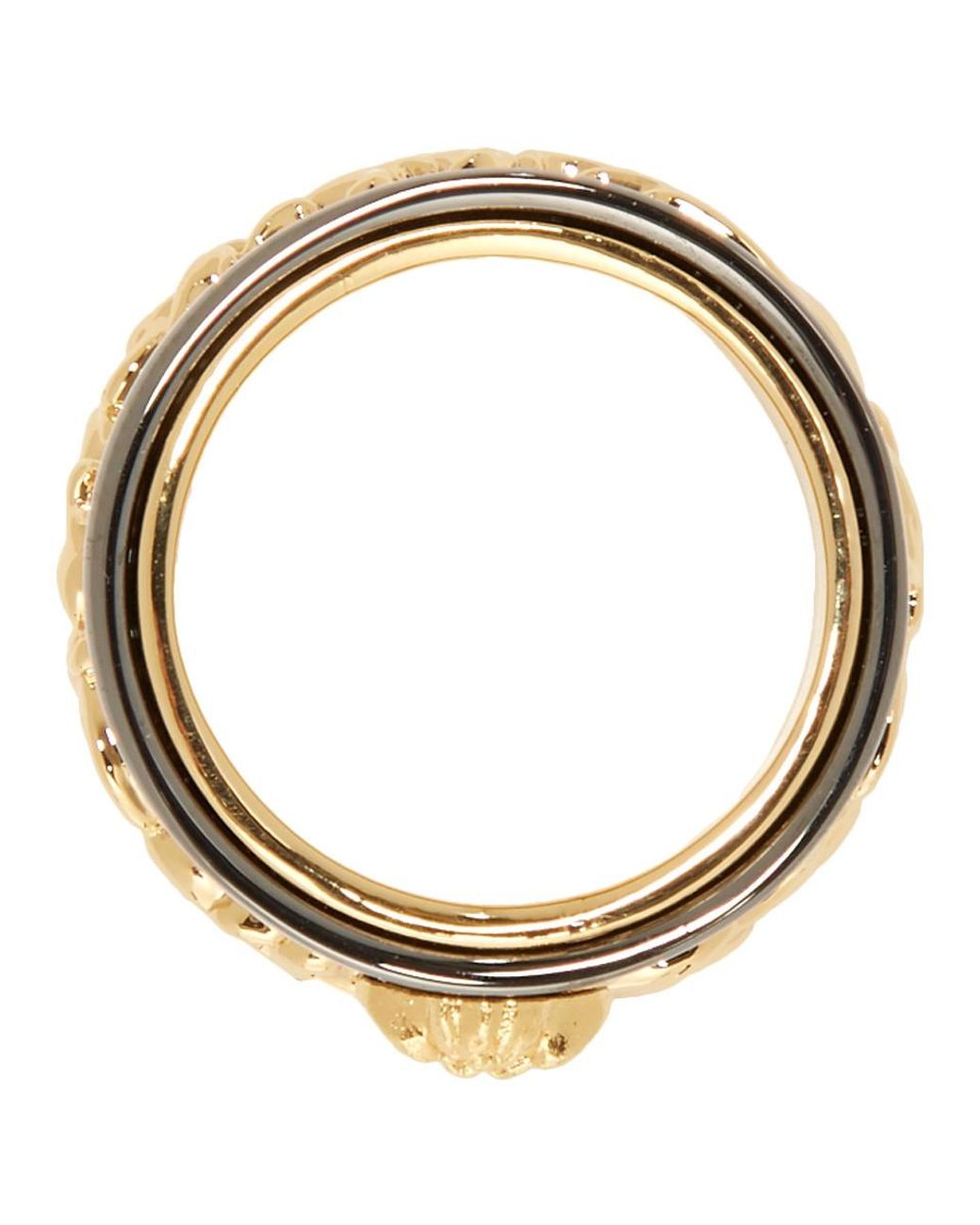 versace barocco ring