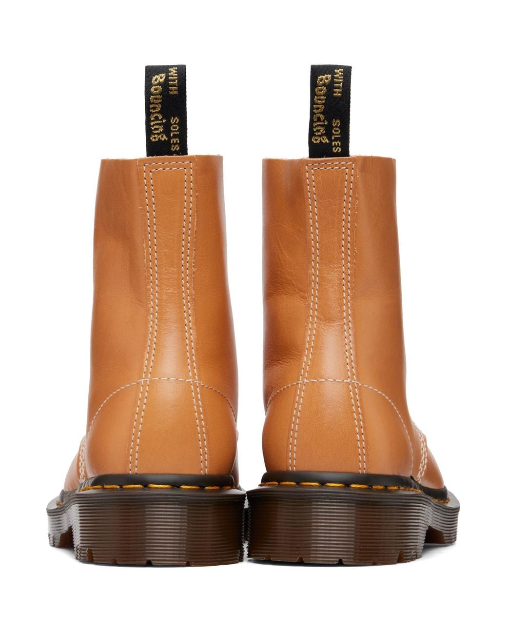 Dr. Martens Brown 1460 Pascal 8 Eye Boots for men
