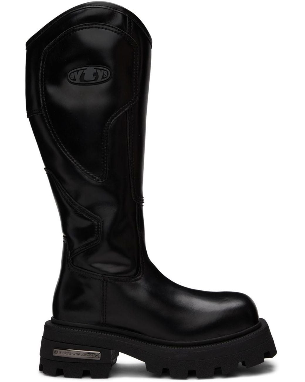 eytys-Black-Impreza-Mid-calf-