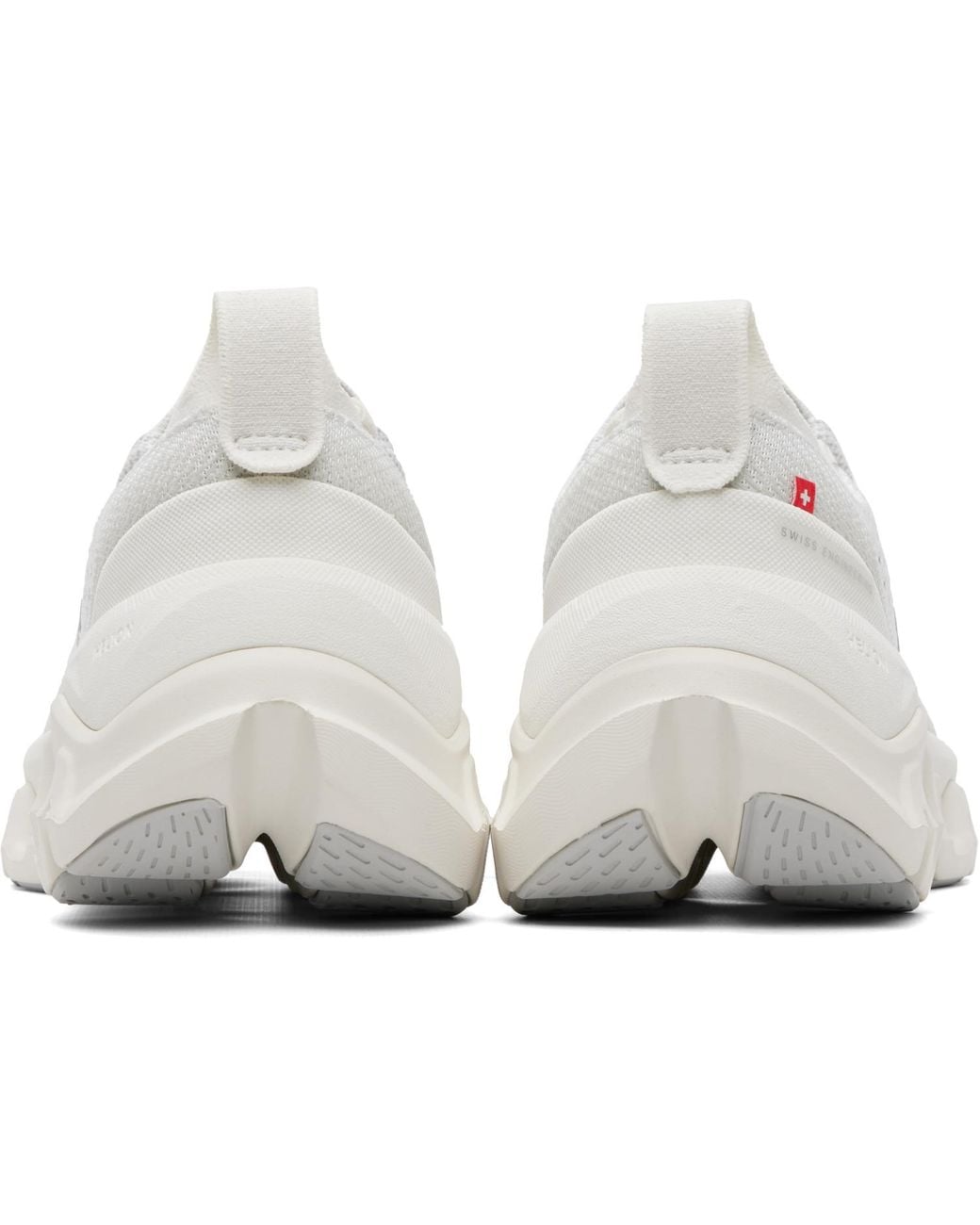 On Shoes White Cloud X Tempo Sneakers for men