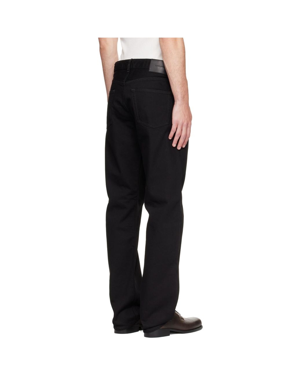 sunflower Black Standard Jeans for men