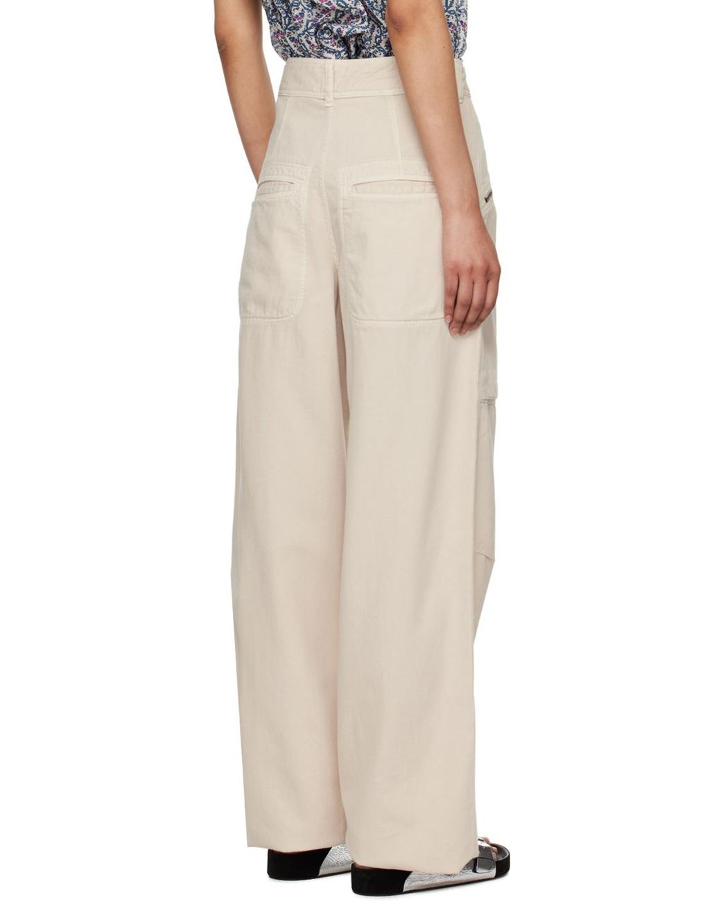 Isabel Marant Natural Off- Jolande Jeans