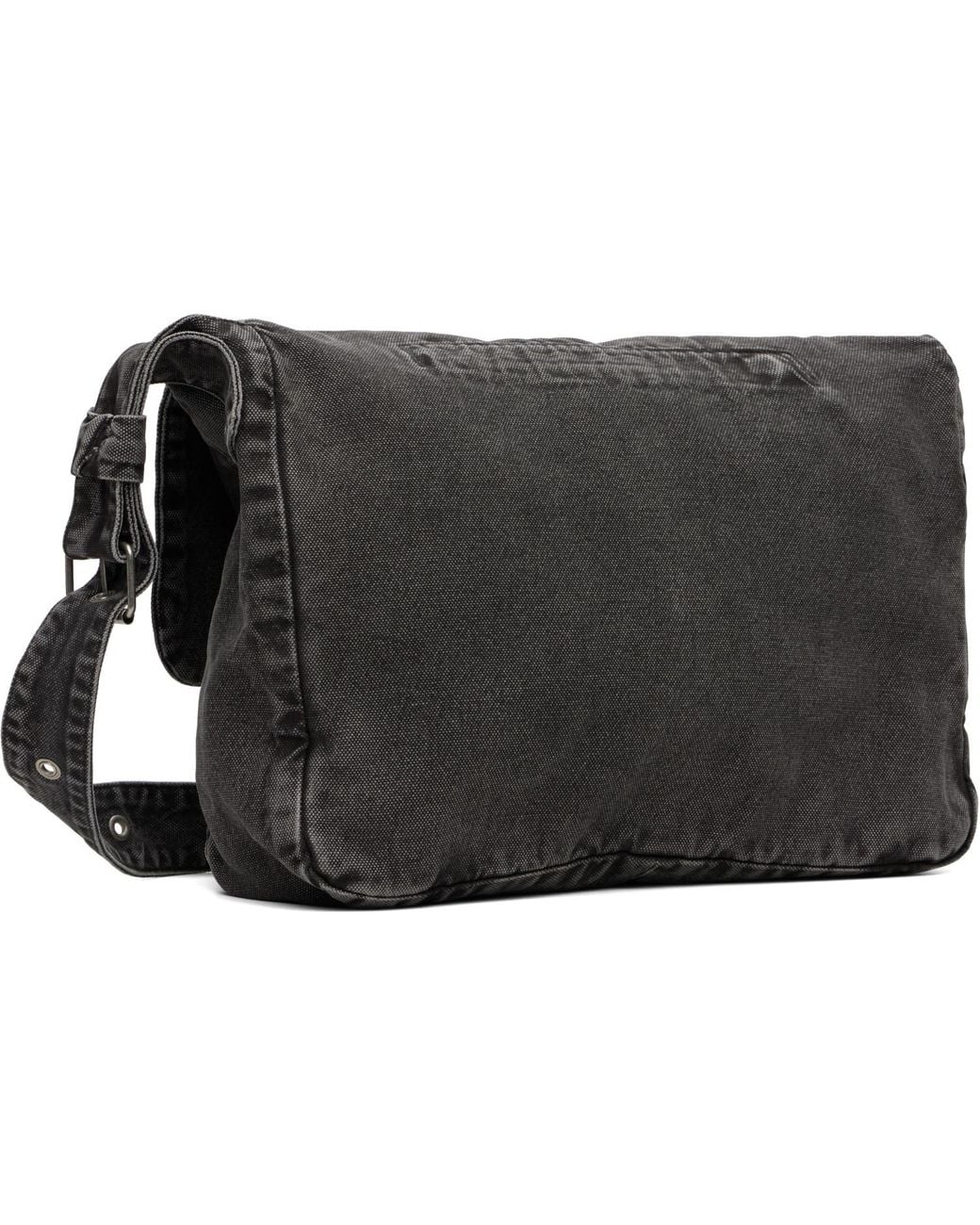 mfpen Black Postman Bag for men